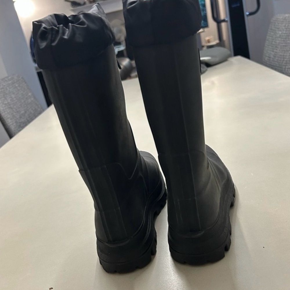 Kamik Men’s Black Insulated IceBreaker Winter Snow Boots.  Size 6 - Picture 3 of 12